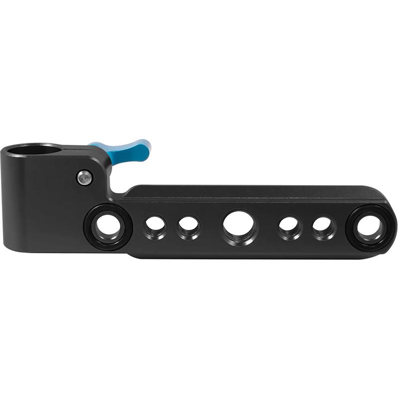 Kondor Blue RED V-RAPTOR / KOMODO-X Top NATO Rail with Rod Clamp